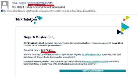 türk telekom fatura itiraz hattı